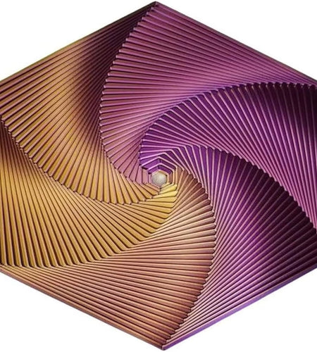 Hexagon 3D Printing Antianxiety and Stress Relief Fidget Toys for Kids and Adults Cube Sensory Fidget Toy Stress Relief Toy Gift