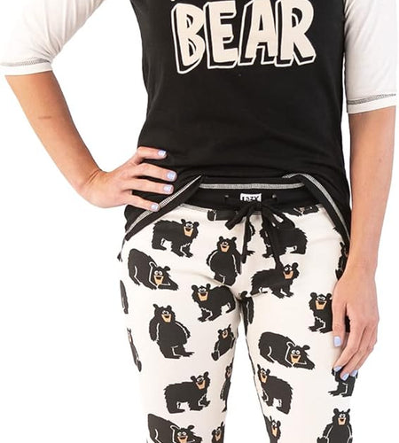 Matching Family Pajama Sets for Adults, Kids, and Baby (Family Bear)